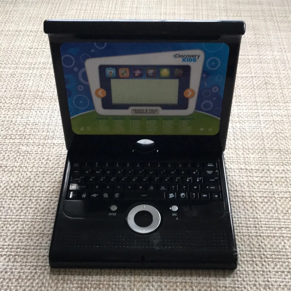 Discovery Kids Educational Laptop